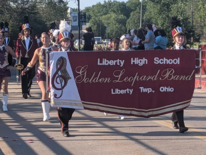 Liberty’s National Night Out festivities draw community